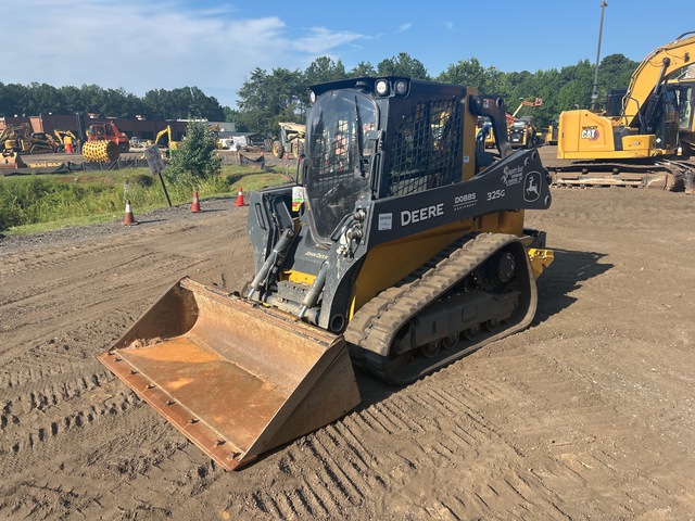 2023 John Deere 325G Compact Track Loader