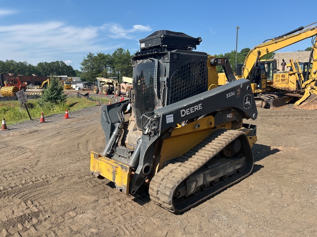 2022 John Deere 333G Compact Track Loader