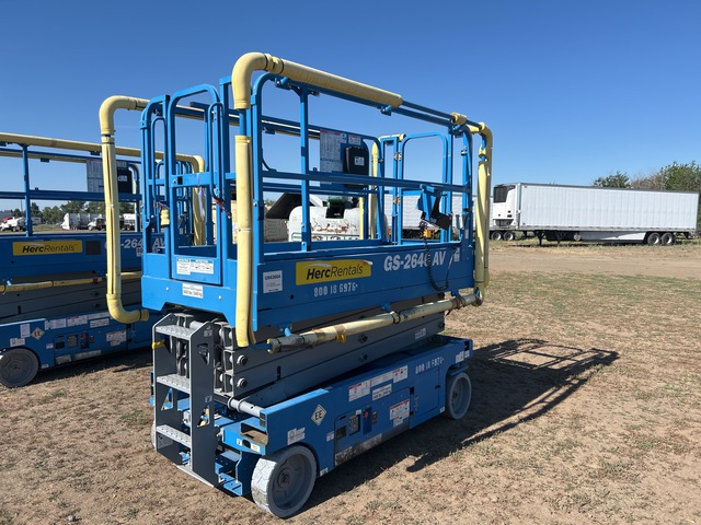 2018 Genie GS-2646AV