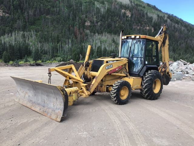 2000 John Deere 410E