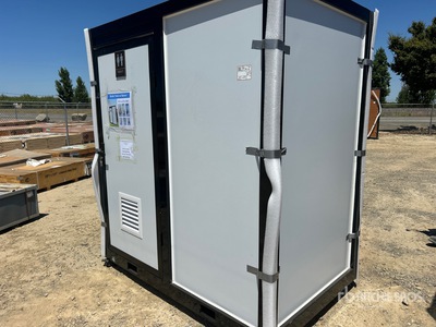 79 in x 51 in Portable Toilet (Unused)