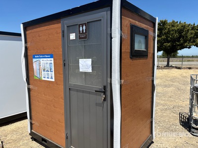 79 in x 51 in Portable Toilet (Unused)