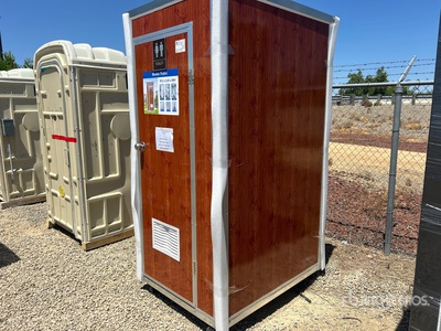 40 in x 51 in Portable Toilet