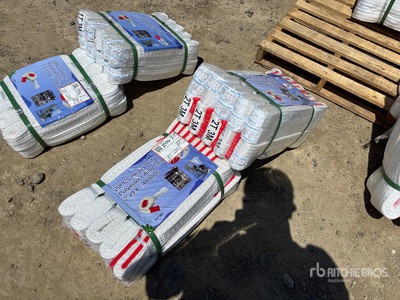 Quantity of (40) Heavy Duty Industrial Polyester Lifting Strap Varios otros
