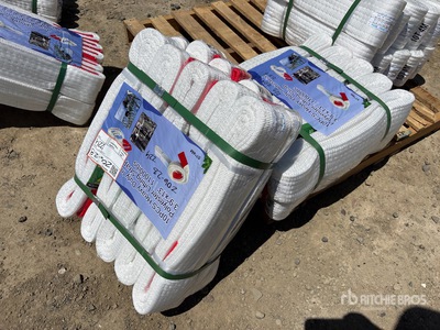 Quantity of (20) Heavy Duty Industrial Polyester Lifting Strap Varios otros