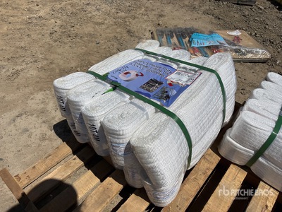Quantity of (20) Heavy Duty Industrial Polyester Lifting Strap Varios otros