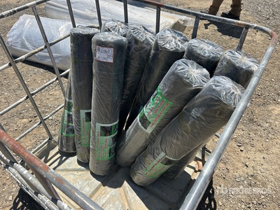 Quantity of (10) 6 ft x 300 ft Landscape Fabric (Unused)