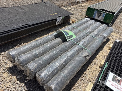 Quantity of (5) 16.4 ft x 300 ft Woven Landscape Fabric (Unused)