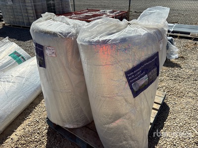 Quantity of (4) 3.3 ft x 164 ft Bubble Aluminum Foil Reflective Insulation Varios otros
