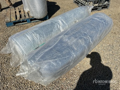 Quantity of 6.6 ft x 164 ft Bubble Aluminum Foil Reflective Insulation Varios otros (Unused)