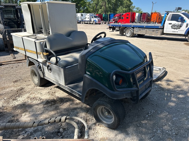 2015 Club Car Carryall 550 Concession Utility Vehicle (Inoperable)