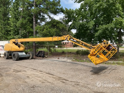 2003 Haulotte/Bil-Jax HB76J 4WD Diesel Articulating Boom Lift