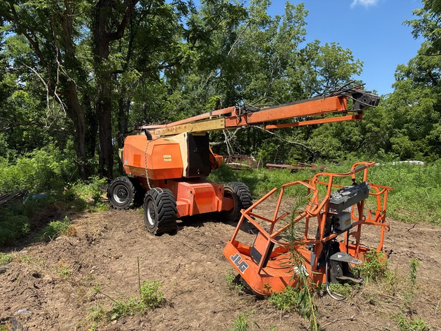 2013 JLG 800AJ 4WD Diesel Articulating Boom Lift (Inoperable)