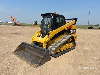 2019 Cat 299D2 XHP Two-Speed Oruga cargadora compacta