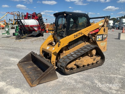 2018 Cat 289D Two-Speed High Flow XPS Chargeuse sur rails compacte