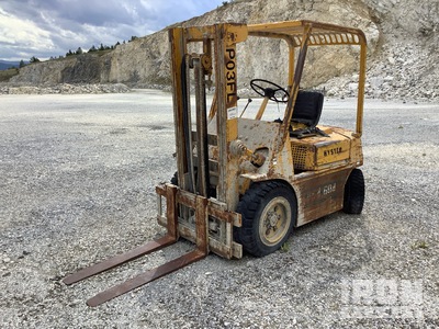 Hyster Pneumatic Tire Montacargas (Inoperable)