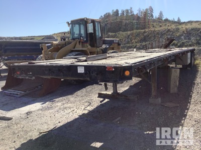 1989 45 ft T/A Remolque caja abierta
