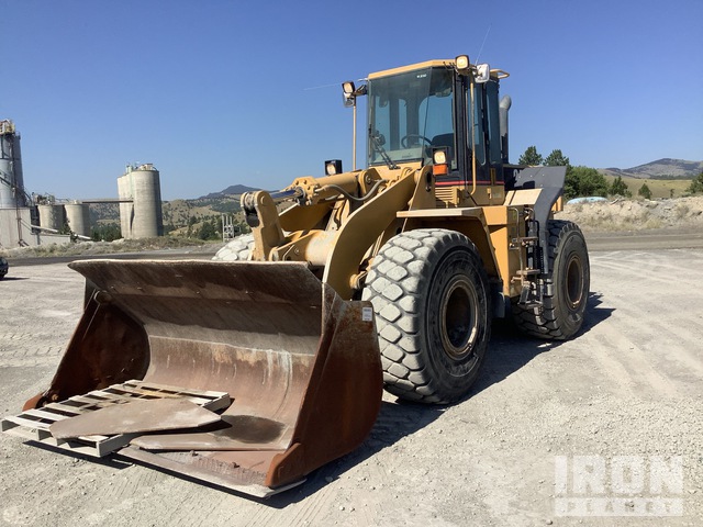CARGADOR FRONTAL 1998 CATERPILLAR 950FSERIESII