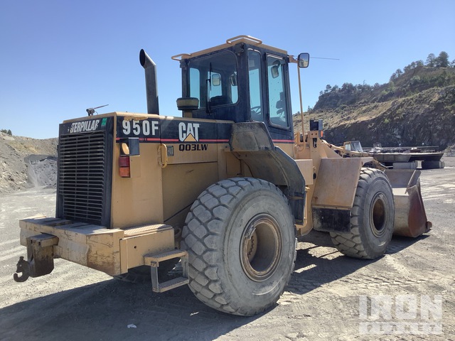 CARGADOR FRONTAL 1998 CATERPILLAR 950FSERIESII