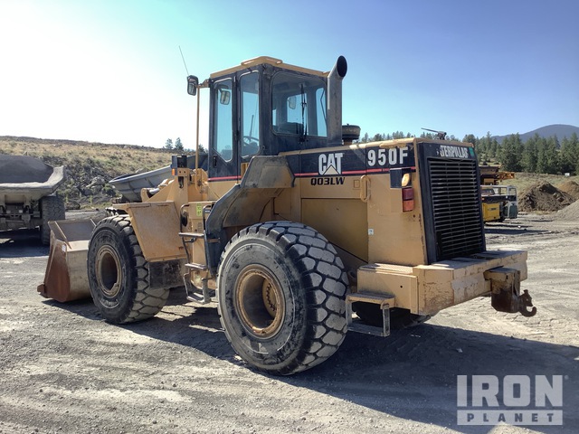 CARGADOR FRONTAL 1998 CATERPILLAR 950FSERIESII