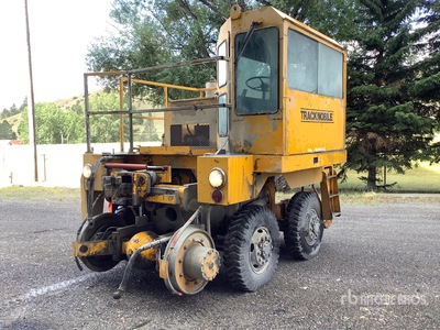 Trackmobile Rail Car Mover