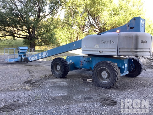 ELEVADOR TELESCóPICO GENIE 4WD S80