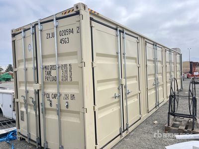 40 ft x 8 ft 40 Ft Container