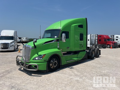2024 Kenworth T680 6x4 T/A Slaapcabine Trekker