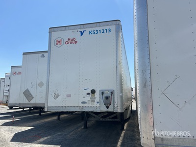 2023 Vanguard National VXP 53 ft x 102 in T/A مقطورة فان