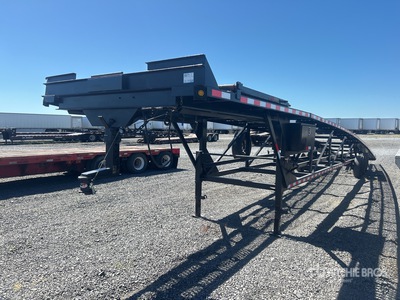 2018 Kaufman Tri/A Open Autotransport Anhänger