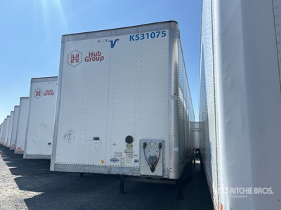 2023 Vanguard National VXP 53 ft x 102 in T/A مقطورة فان