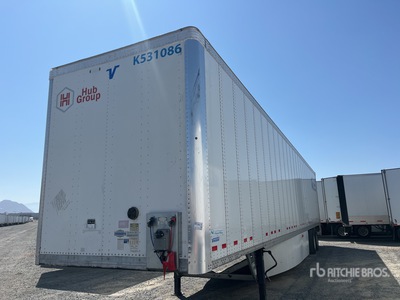 2023 Vanguard National VXP 53 ft x 102 in T/A Van Trailer