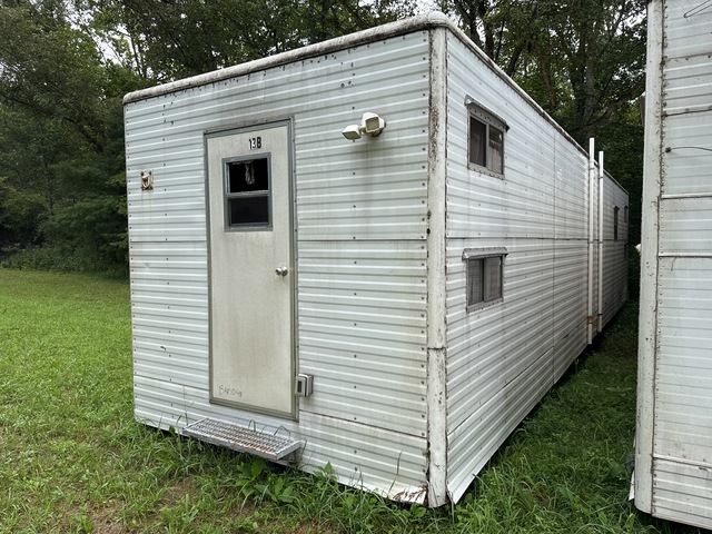 Innovative Bridge 40 ft x10 ft x12ft-4in Skid Mounted Modular Housing Camp Support Unit