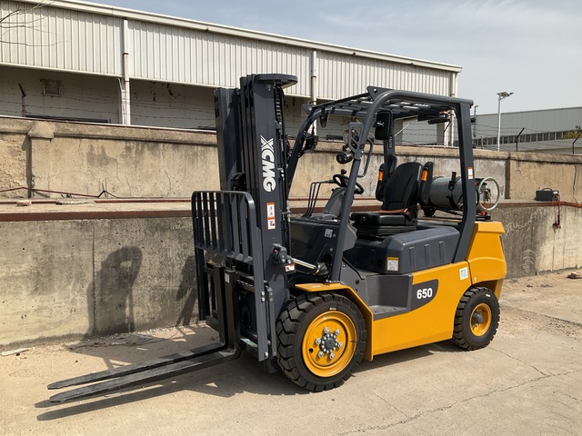 2024 XCMG XVB650-LPG 2492 kg Forklift (Unused) 未使用