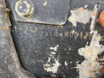 Second Serial Number/VIN Photo