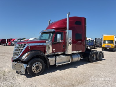 2020 International LoneStar 6x4 T/A Sleeper Truck Tractor