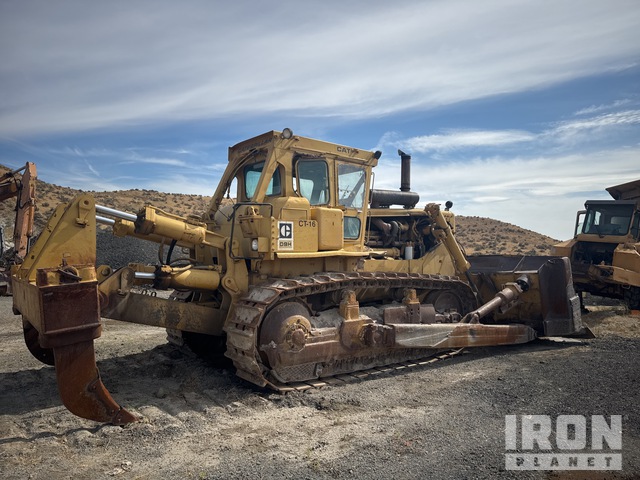 TOPADOR FRONTAL 1977 CATERPILLAR D9H