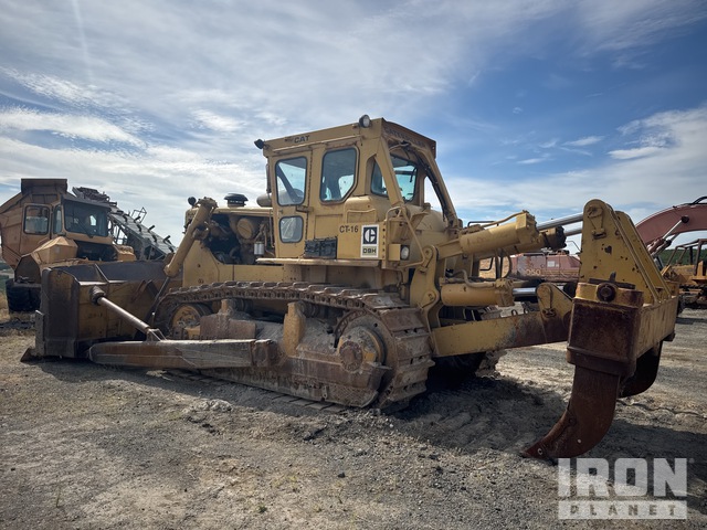 TOPADOR FRONTAL 1977 CATERPILLAR D9H