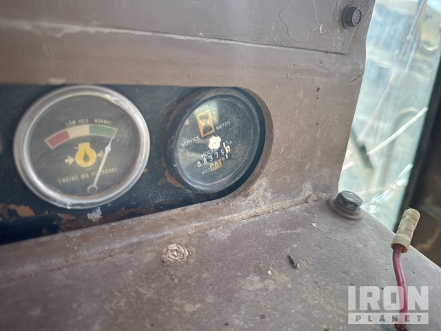 TOPADOR FRONTAL 1977 CATERPILLAR D9H