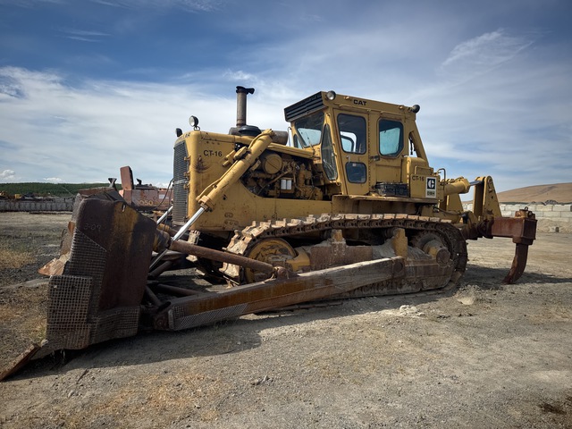 1977 Cat D9H Crawler Dozer