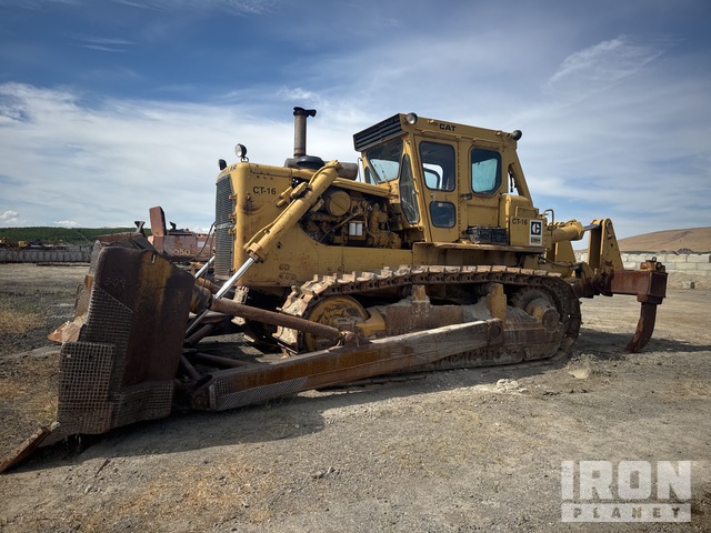 TOPADOR FRONTAL 1977 CATERPILLAR D9H
