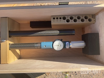 Dorsey Metrology Bore Gauge Set