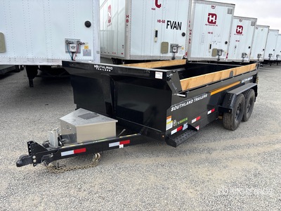 2026 Southland SL714-16KHD 14 ft T/A Dump Utility Trailer (Unused)