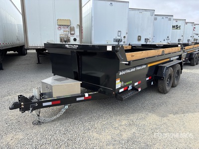 2026 Southland SL714-16KHD 14 ft T/A Dump Utility Trailer