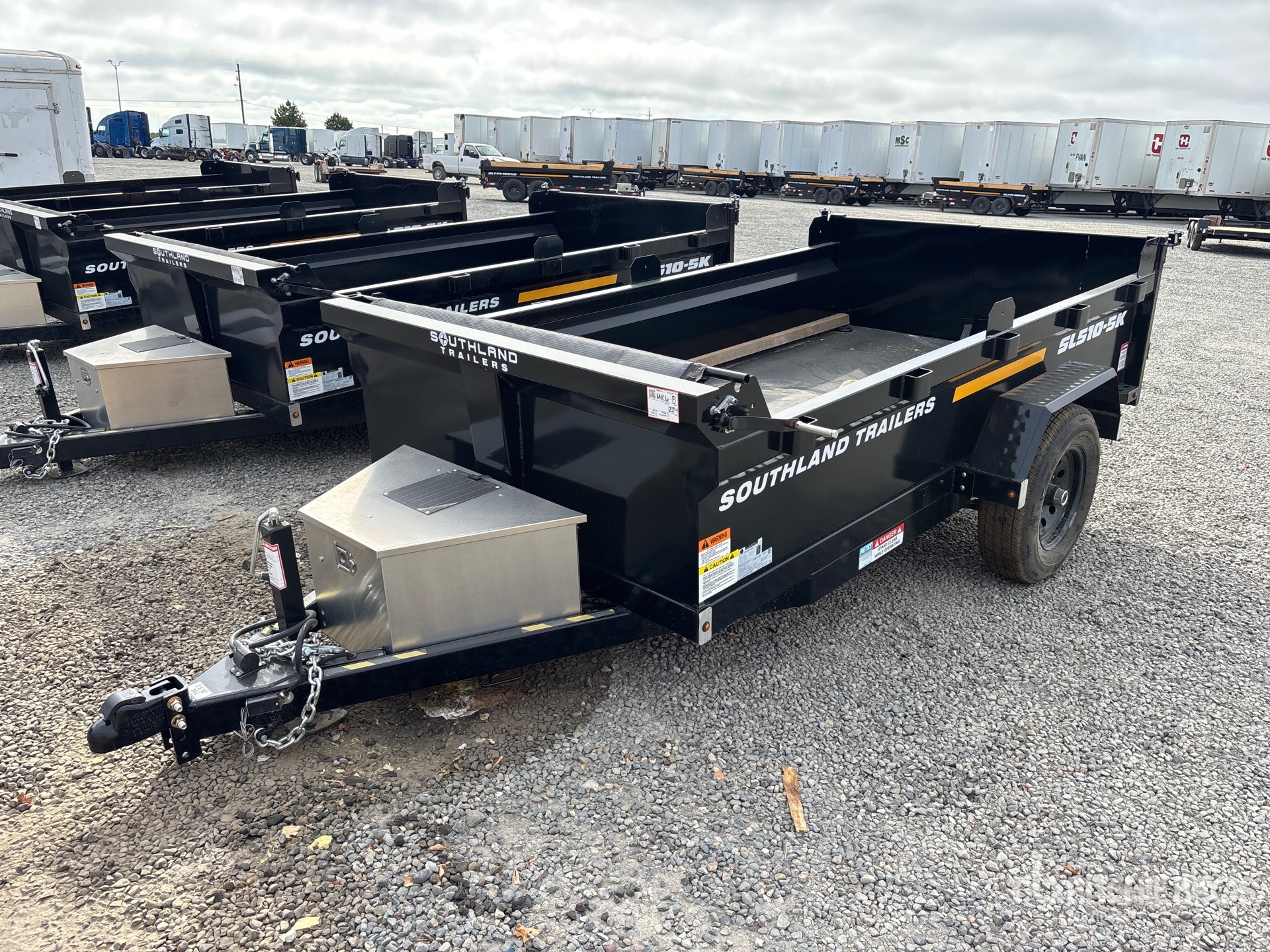 2025 Southland SL510-5K Dump Utility Trailer