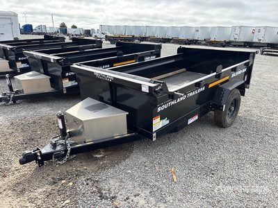 2025 Southland SL510-5K 10 ft S/A Dump Utility Trailer