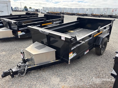 2026 Southland SL510-5K 10 ft S/A Dump Utility Trailer (Unused)