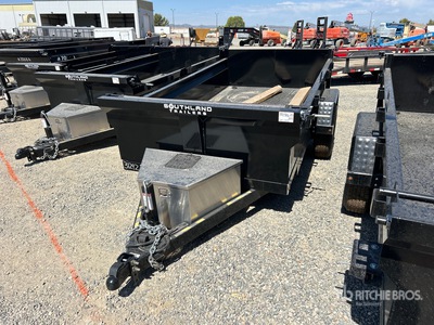 2026 Southland SL510-5K 10 ft S/A Dump Utility Trailer (Unused)