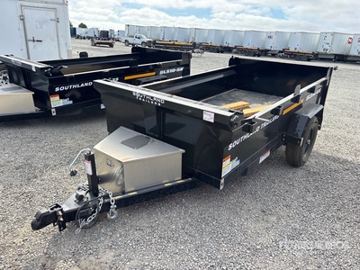 2026 Southland SL510-5K 10 ft S/A Dump Utility Trailer (Unused)