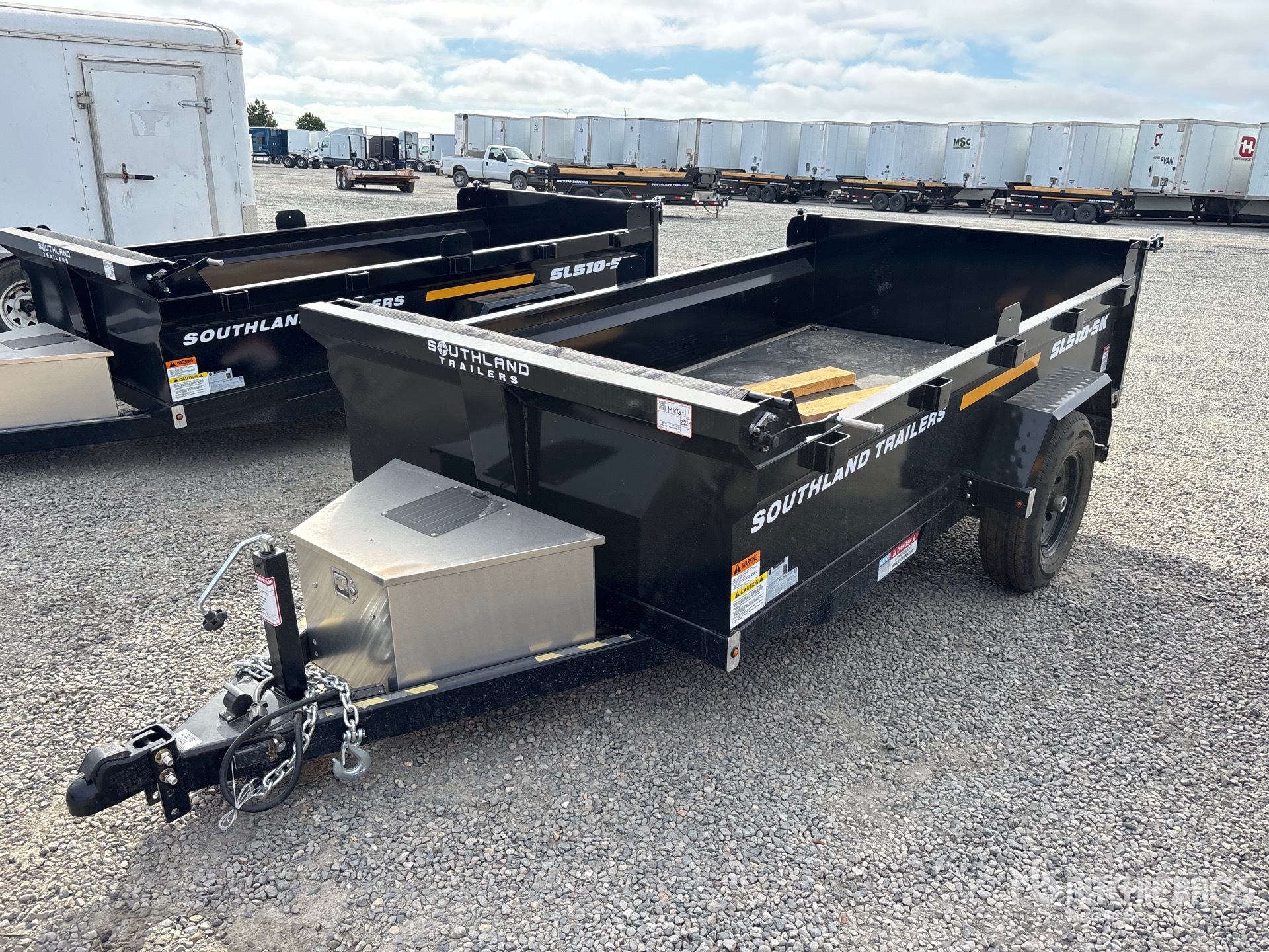 2026 Southland SL510-5K Dump Utility Trailer (Unused)